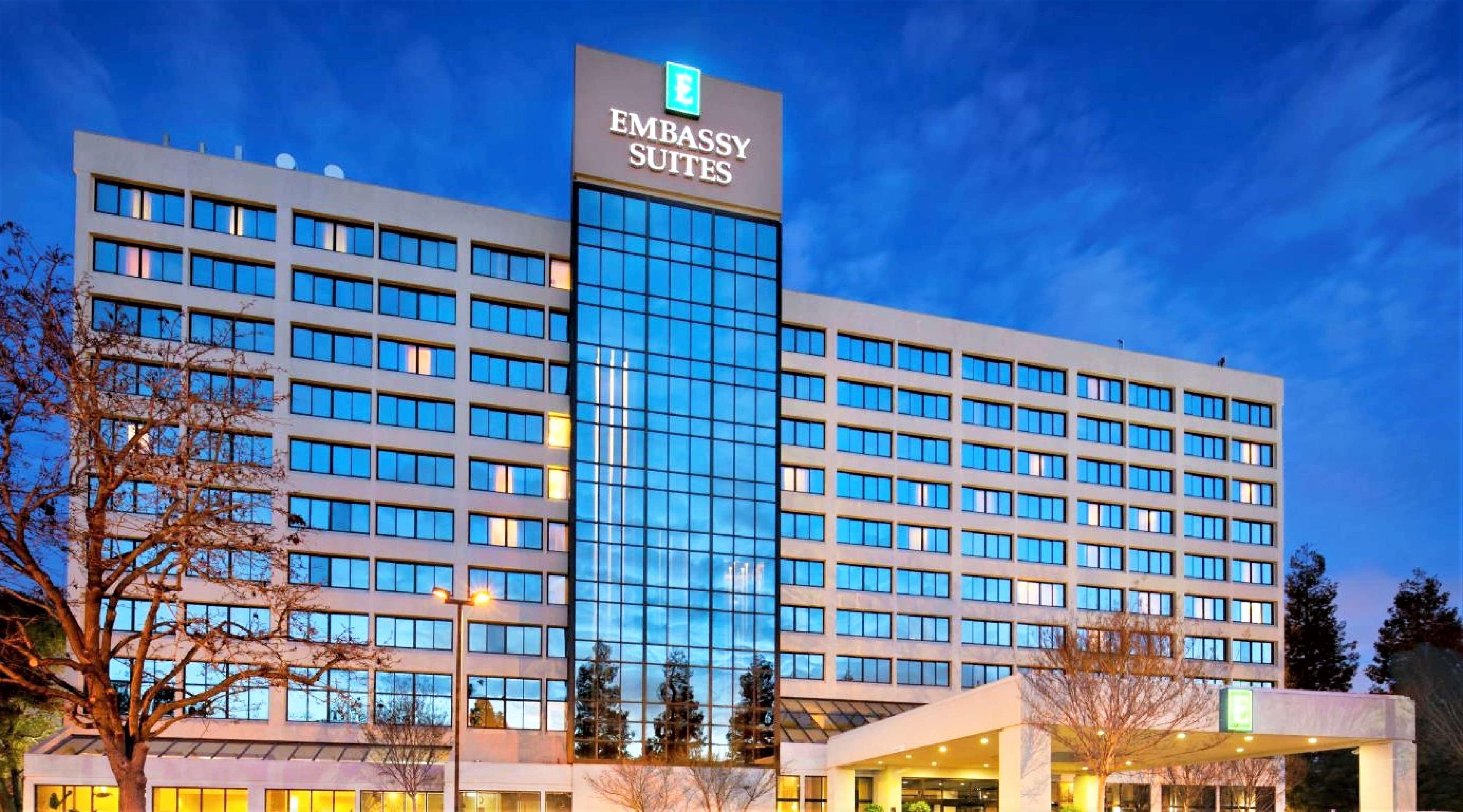 Embassy Suites By Hilton Santa Clara Silicon Valley Exterior photo